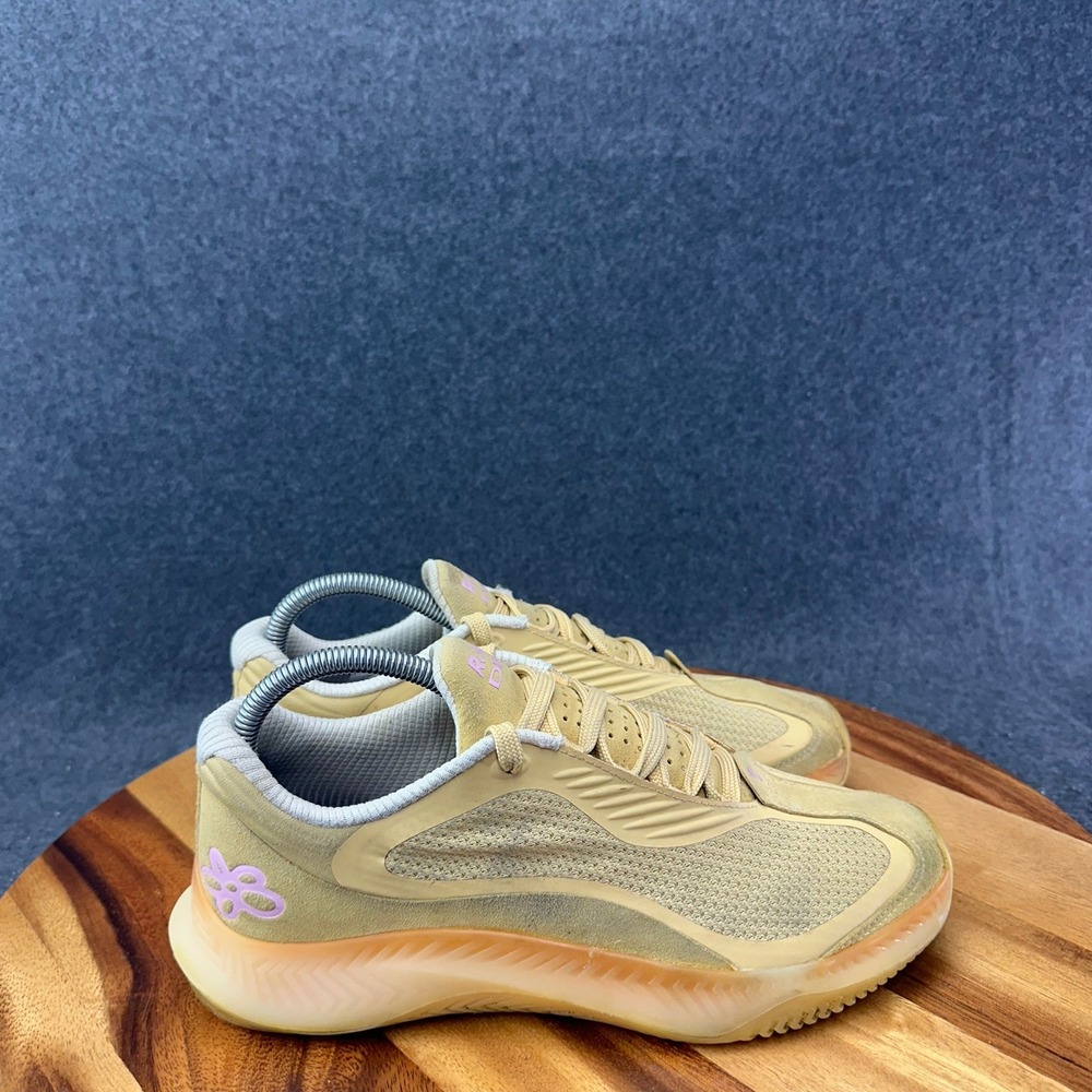 R.A.D. One Global DBE Training Crossfit Shoes Tan Pink Sneakers Mens Size 7